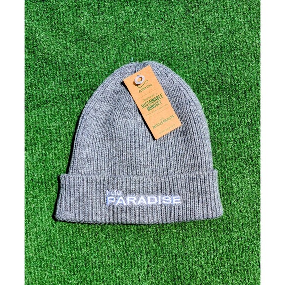 PARADISE Logo Embroidered Hulu TV series 2025 SDCC Comic-Con Unisex Beanie NWT - Picture 1 of 2